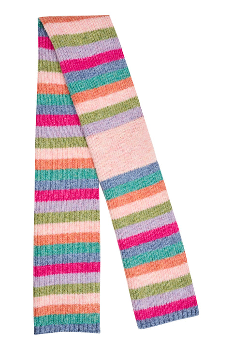 Alaska Stripe Scarf - Willow Collective Mudgee