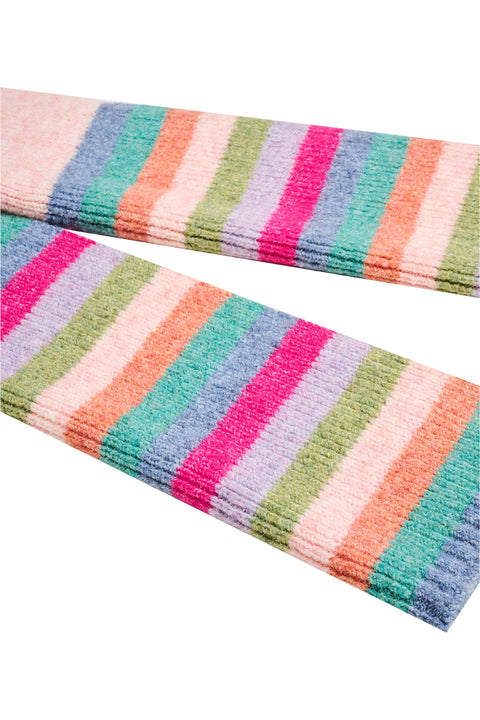 Alaska Stripe Scarf - Willow Collective Mudgee