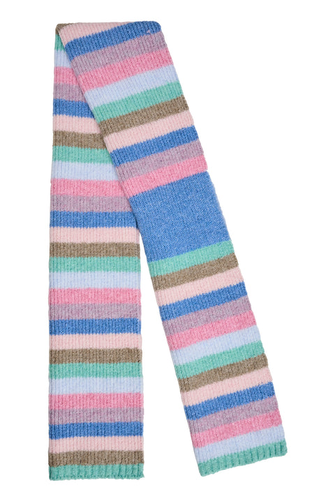 Alaska Stripe Scarf - Willow Collective Mudgee
