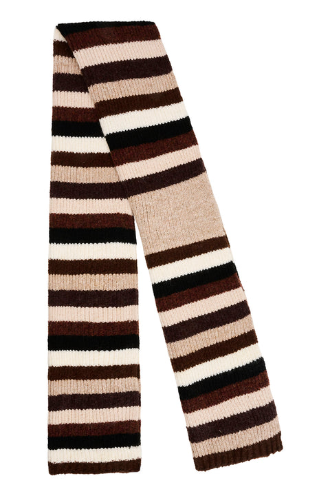 Alaska Stripe Scarf - Willow Collective Mudgee