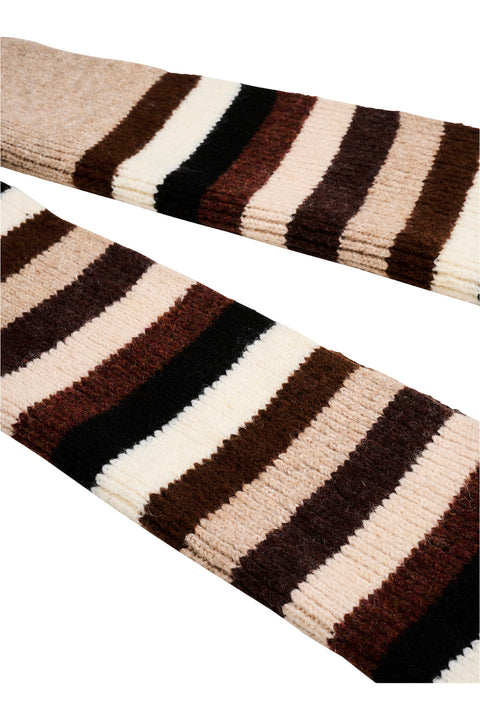 Alaska Stripe Scarf - Willow Collective Mudgee