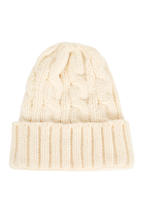 Fairbanks Cable Beanie - Willow Collective Mudgee