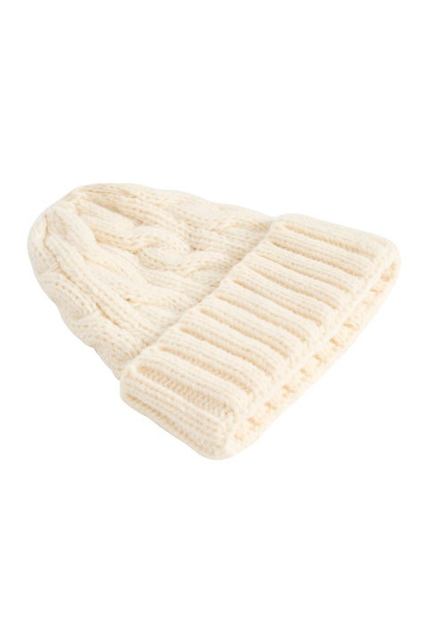 Fairbanks Cable Beanie - Willow Collective Mudgee