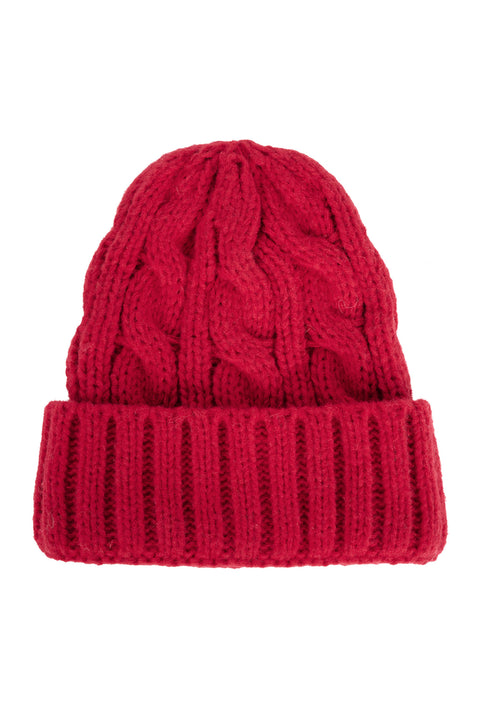 Fairbanks Cable Beanie - Willow Collective Mudgee