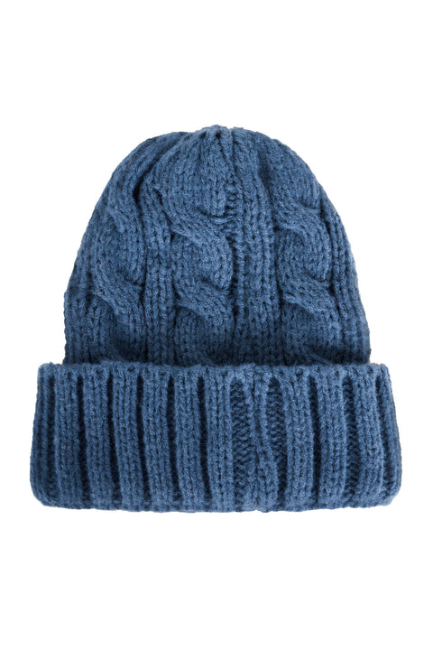 Fairbanks Cable Beanie - Willow Collective Mudgee
