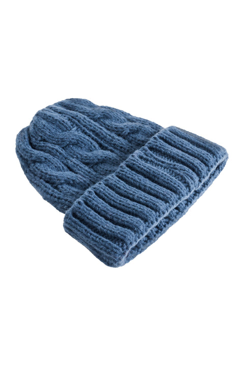 Fairbanks Cable Beanie - Willow Collective Mudgee