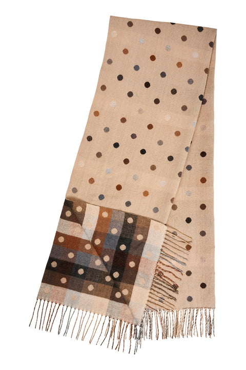 Columbus Spot Scarf - Willow Collective Mudgee