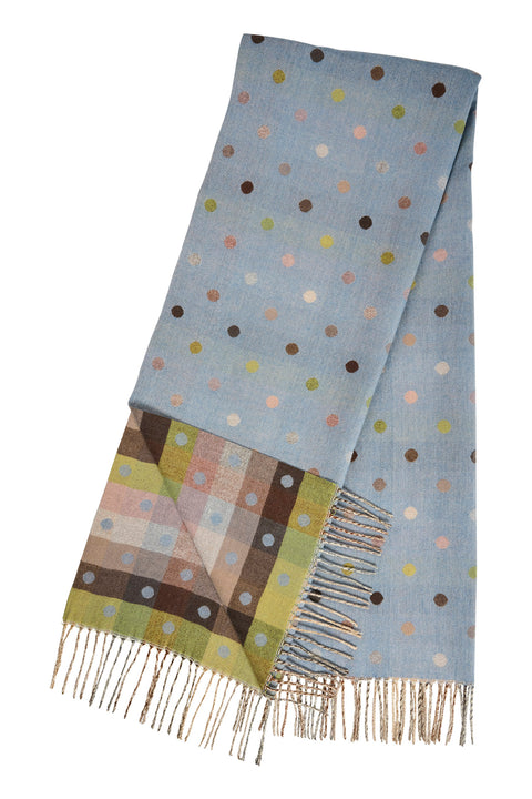 Columbus Spot Scarf - Willow Collective Mudgee