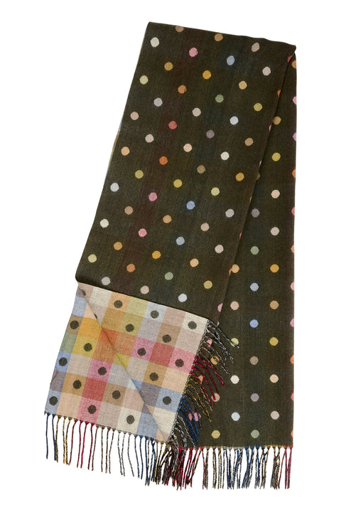 Columbus Spot Scarf - Willow Collective Mudgee