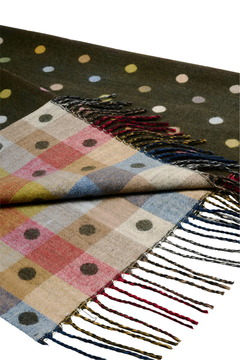 Columbus Spot Scarf - Willow Collective Mudgee