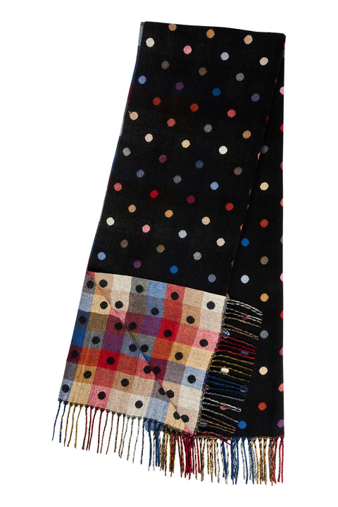 Columbus Spot Scarf - Willow Collective Mudgee