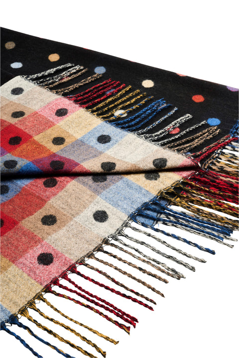 Columbus Spot Scarf - Willow Collective Mudgee