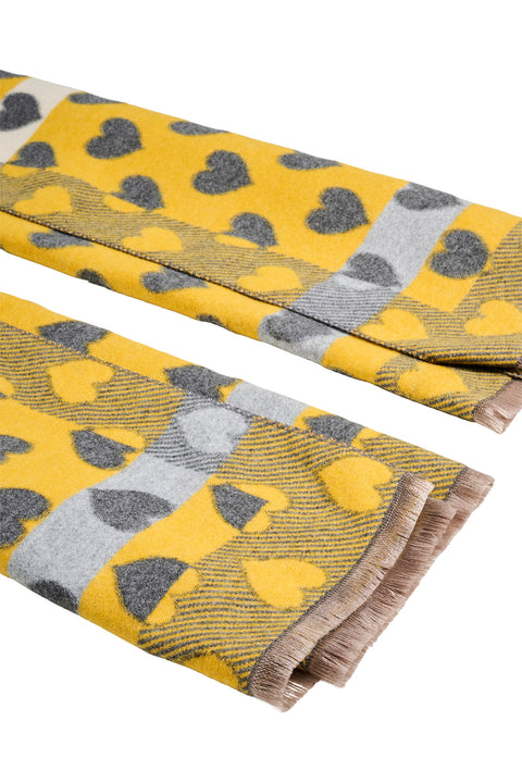 Savoie Heart Scarf - Willow Collective Mudgee