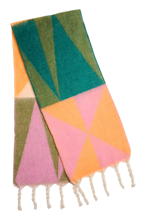 Valenza Triangle Scarf - Willow Collective Mudgee