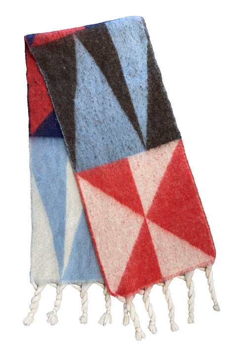 Valenza Triangle Scarf - Willow Collective Mudgee