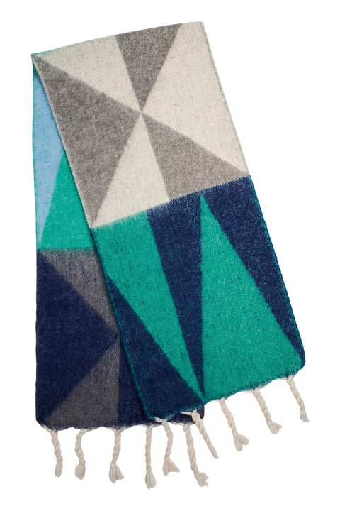 Valenza Triangle Scarf - Willow Collective Mudgee