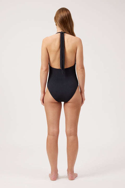 Congo Halter Neck One Piece Swimsuit - Willow Collective Mudgee