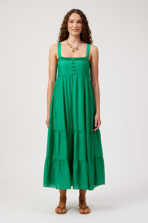Kenya Tiered Maxi Dress