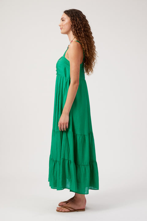 Kenya Tiered Maxi Dress