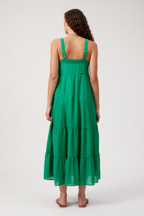Kenya Tiered Maxi Dress