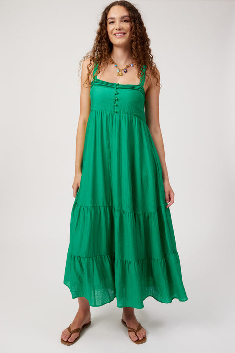Kenya Tiered Maxi Dress