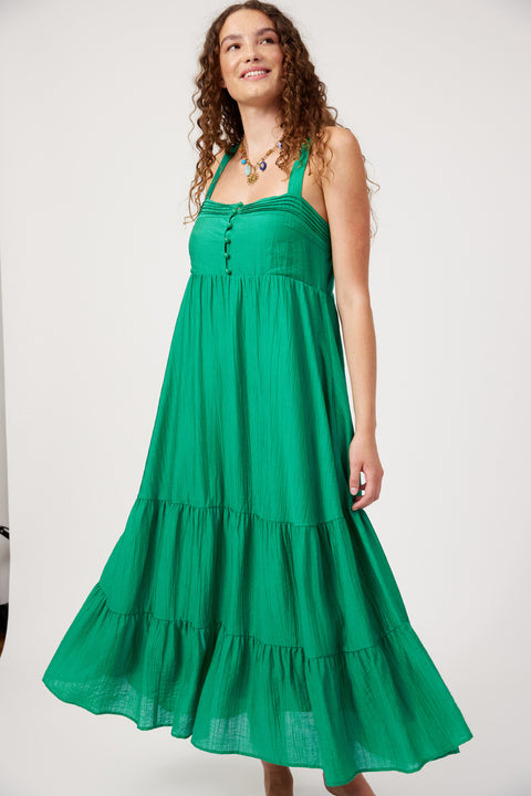 Kenya Tiered Maxi Dress