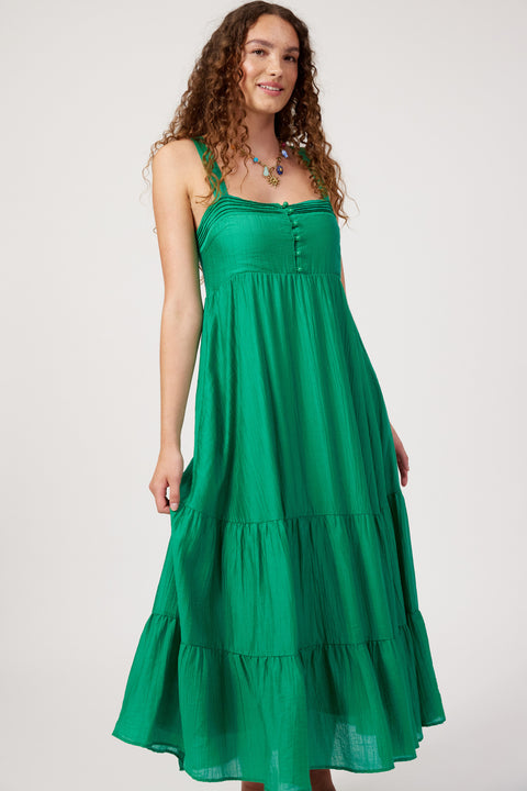 Kenya Tiered Maxi Dress