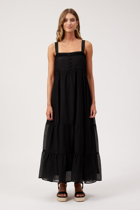 Kenya Tiered Maxi Dress