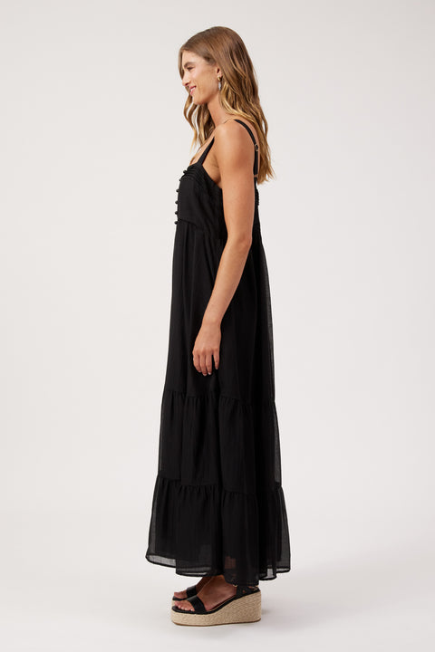Kenya Tiered Maxi Dress