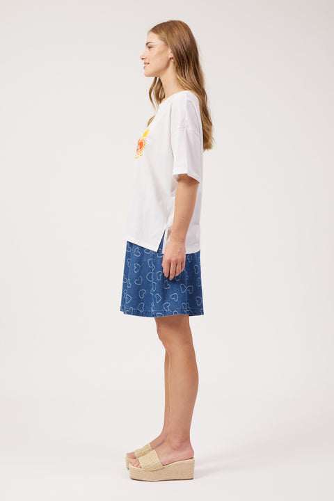 Mykonos Graphic Tshirt
