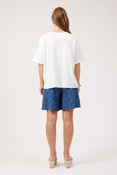 Mykonos Graphic Tshirt