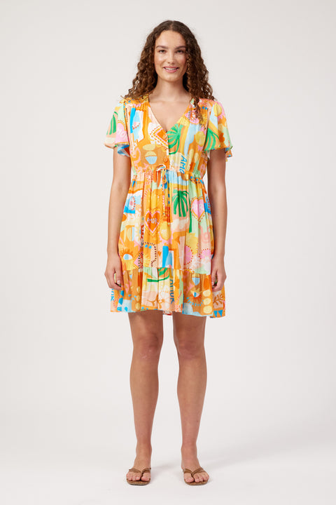 Mykonos Dress
