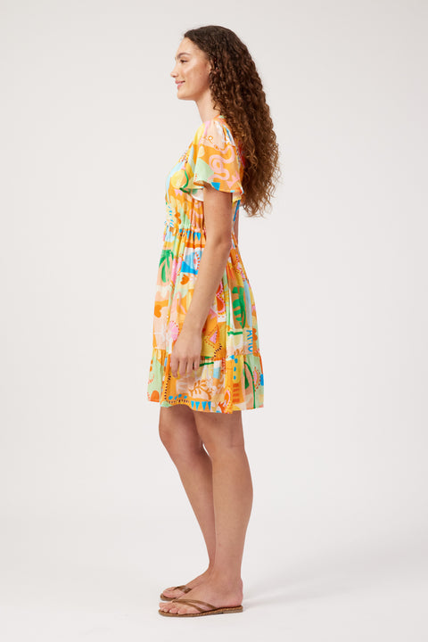 Mykonos Dress