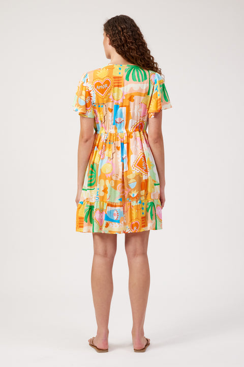 Mykonos Dress