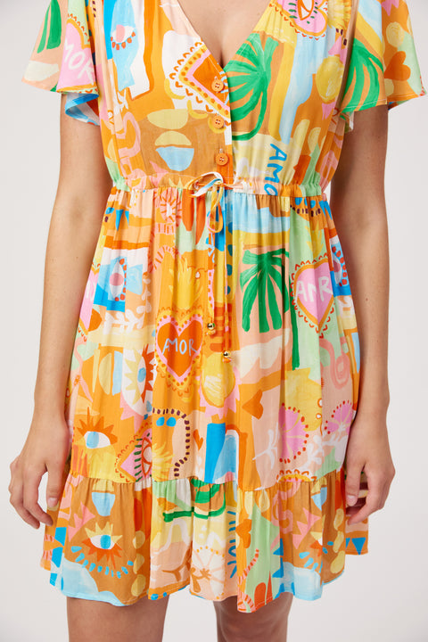 Mykonos Dress