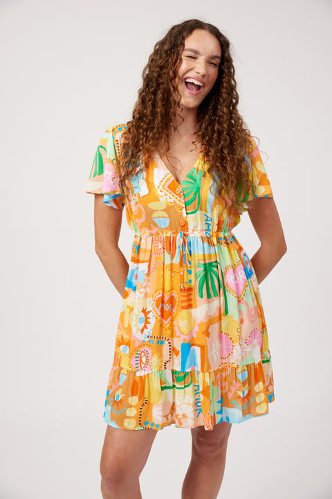 Mykonos Dress