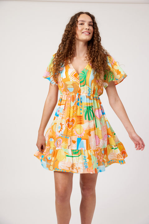 Mykonos Dress