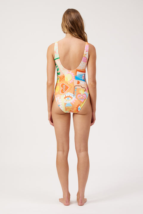 Mykonos One Piece Swimsuit - Willow Collective Mudgee