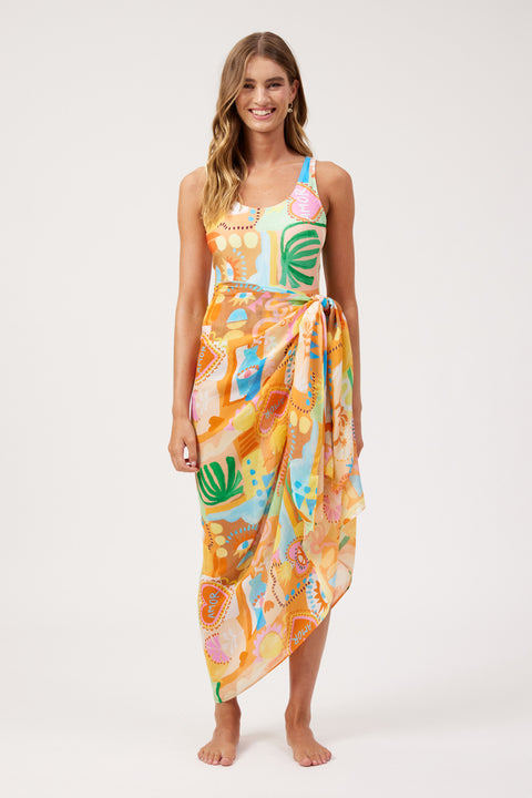 Mykonos One Piece Swimsuit - Willow Collective Mudgee
