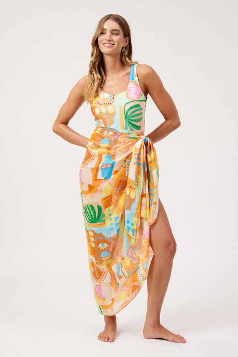 Mykonos Sarong