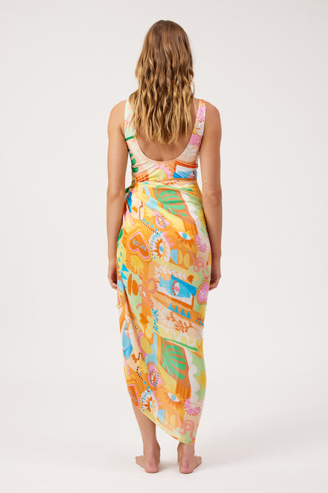 Mykonos Sarong