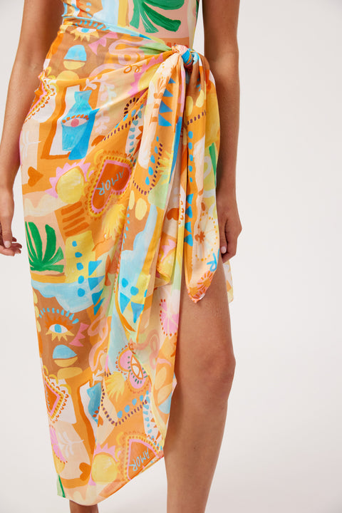 Mykonos Sarong