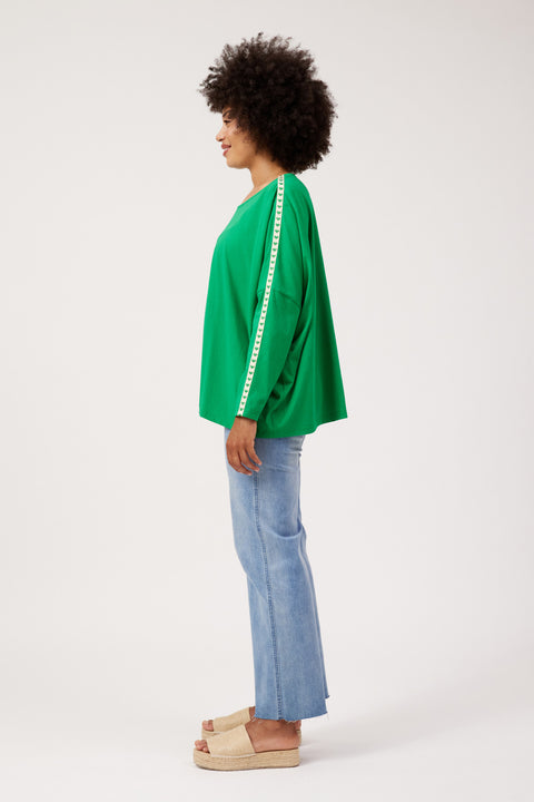 Elba Heart Long Sleeve Tshirt - Willow Collective Mudgee