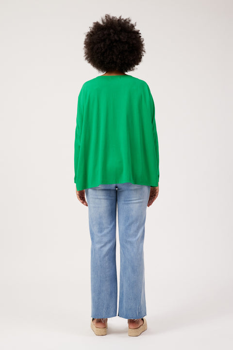 Elba Heart Long Sleeve Tshirt - Willow Collective Mudgee