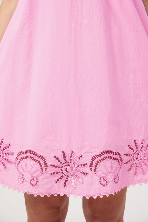 Larissa Broderie Dress - Willow Collective Mudgee