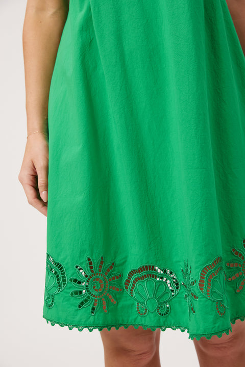 Larissa Broderie Dress - Willow Collective Mudgee