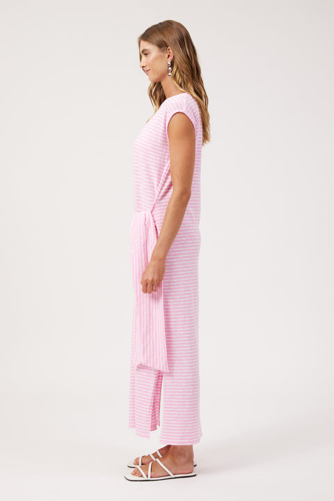 Tropea Stripe Tie Dress - Willow Collective Mudgee