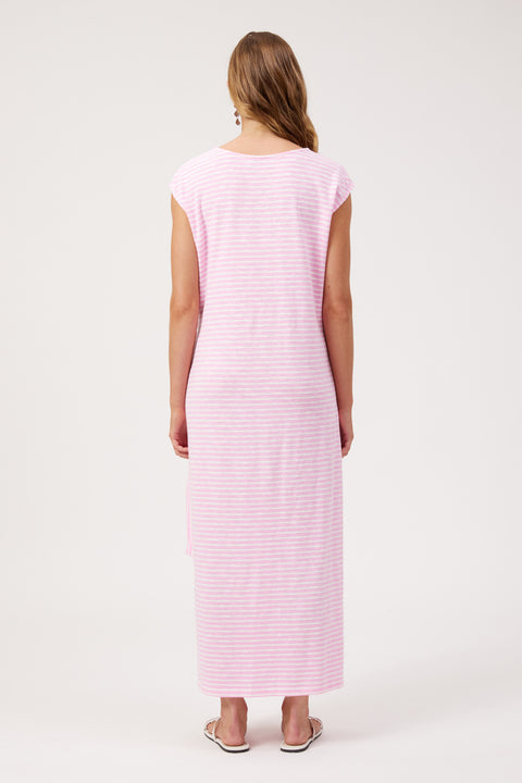 Tropea Stripe Tie Dress - Willow Collective Mudgee