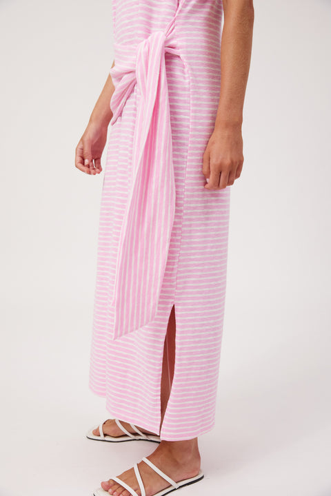 Tropea Stripe Tie Dress - Willow Collective Mudgee