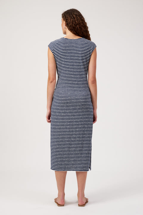 Tropea Stripe Tie Dress - Willow Collective Mudgee